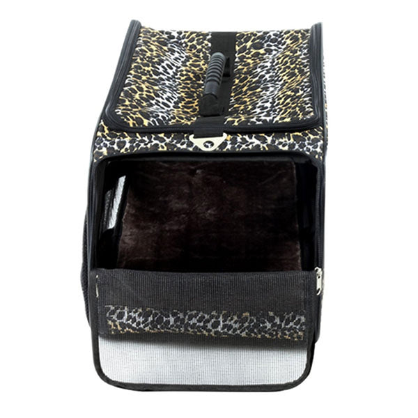 Pet Smart Cart Carrier - Leopard - Small - Trolley Dolly   - Storage & Organization,dbest products - dbest products, Inc