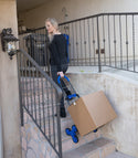 <b> Mighty Max Stairglider</b> - Blue - Trolley Dolly  Mighty Max StairGlider - Storage & Organization,dbest products, Inc - dbest products, Inc