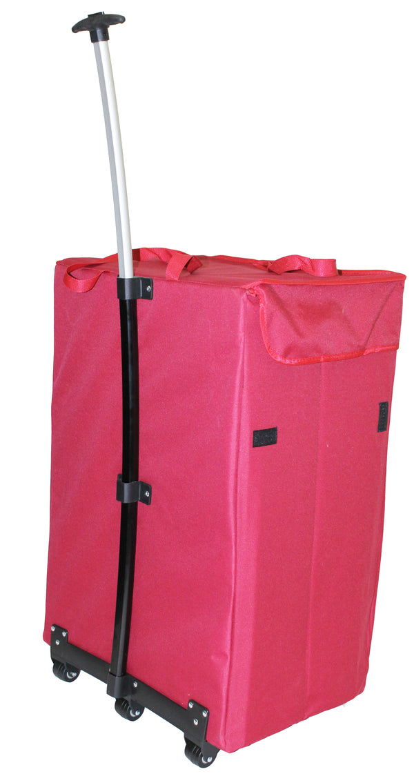 Jumbo Smart Cart - Red - Trolley Dolly   - Storage & Organization,dbest products - dbest products, Inc