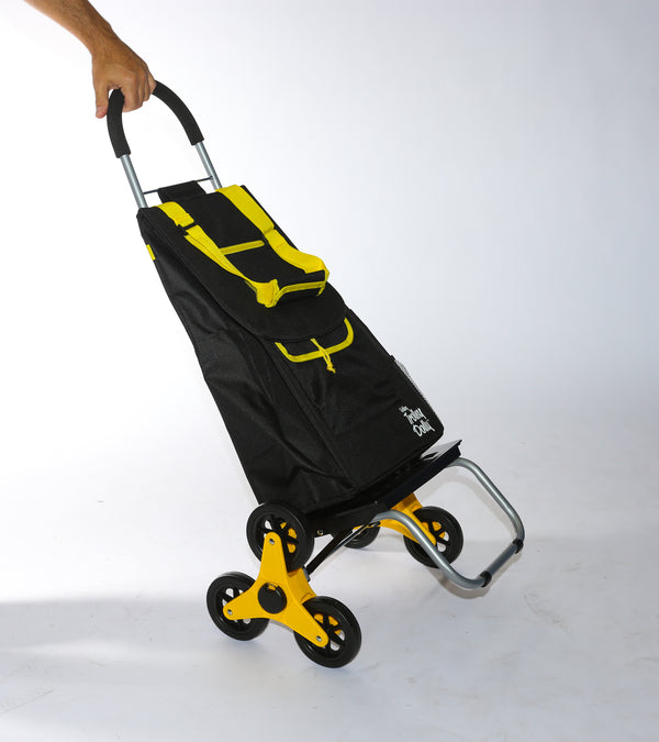 Stair Climber Trolley Dolly - Sunflower - Trolley Dolly  stair - Storage & Organization,dbest products - dbest products, Inc