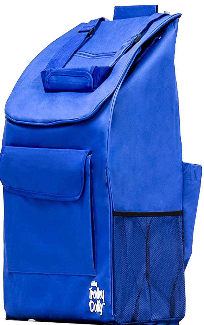 Bigger Trolley Dolly Bag Replacement Blue dbest products