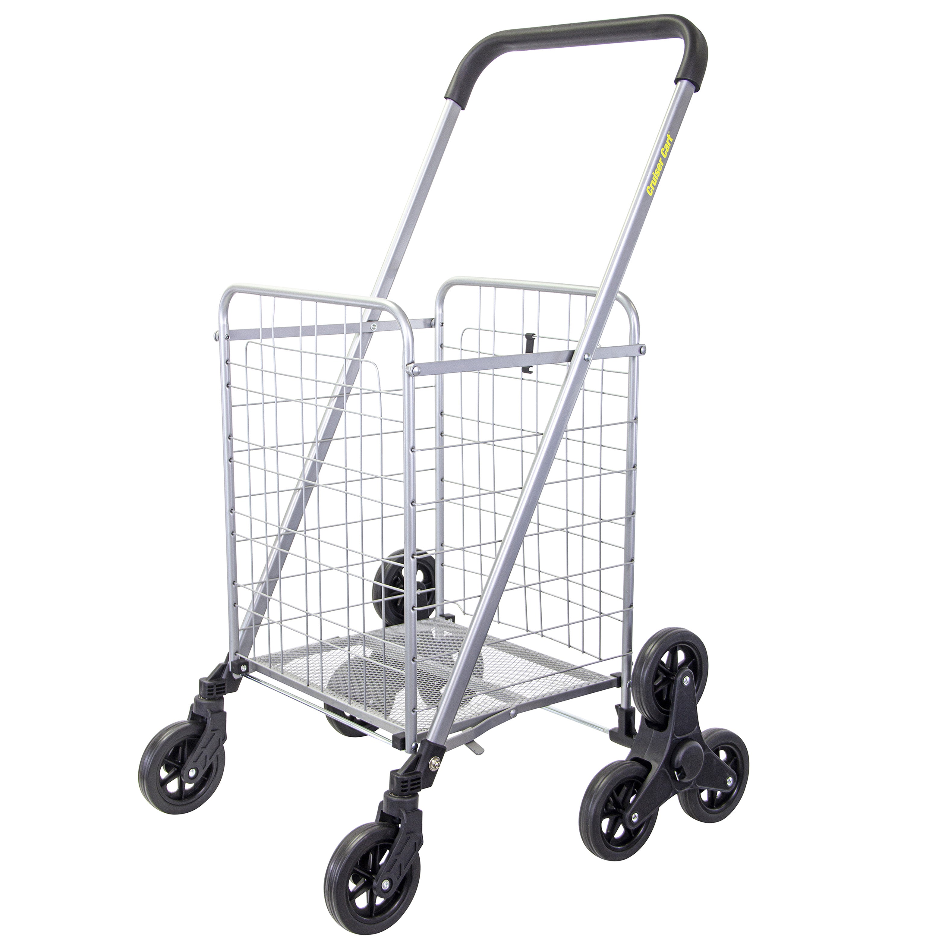 Stair Climber Cruiser Cart Shopping Grocery Rolling Folding