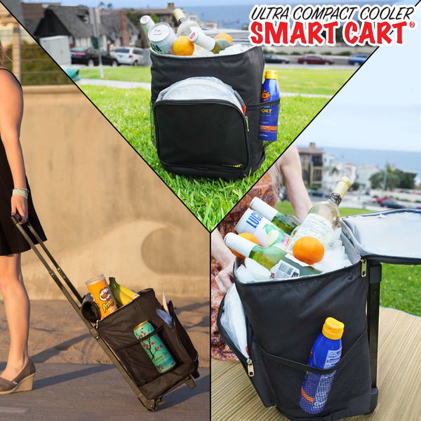 Cooler Smart Cart in use.