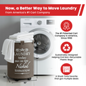 Laundry Trolley 360, Brown