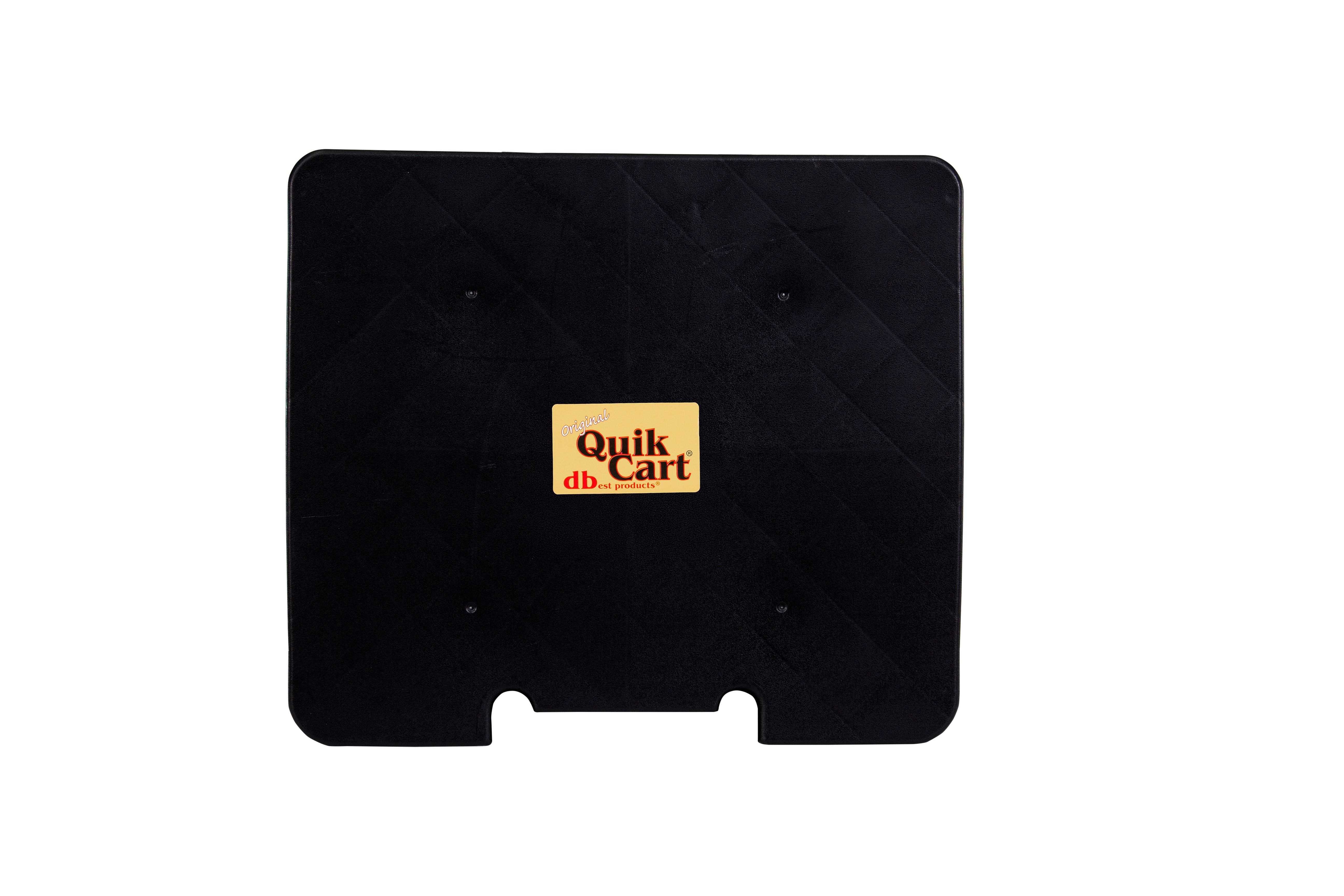 Quik Cart Lid Replacement Black - dbest products