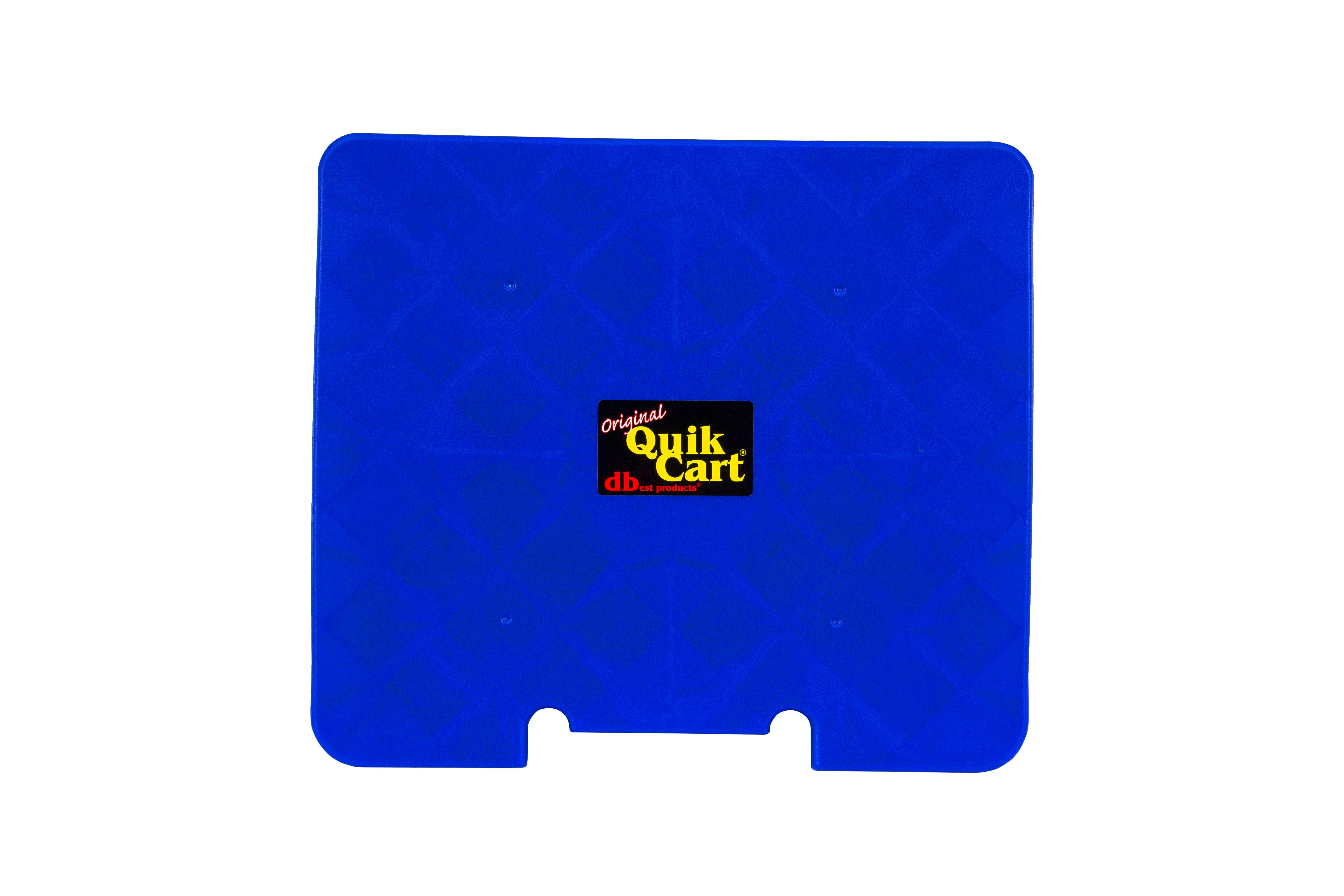 Quik Cart Lid Replacement Blue - dbest products
