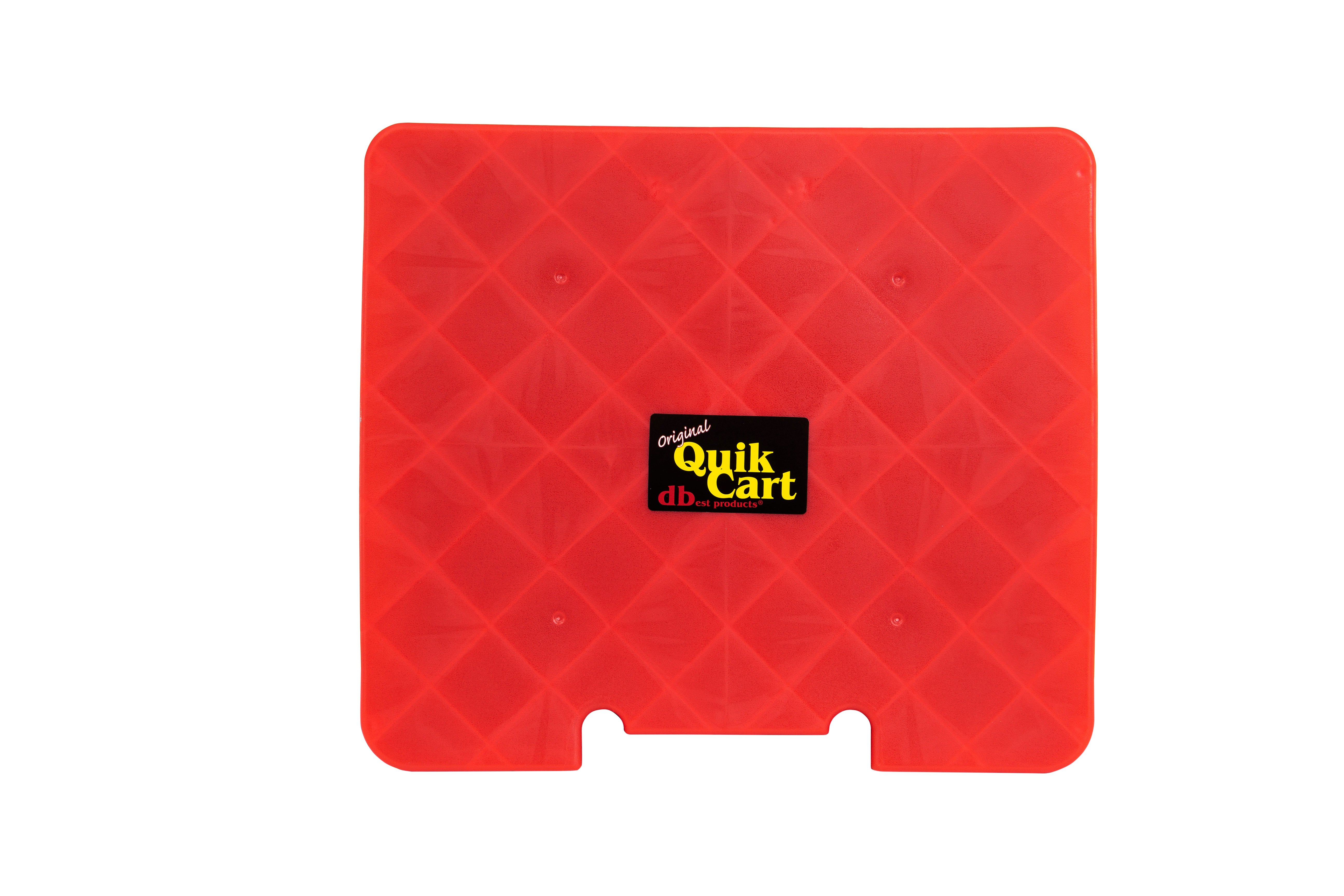 Quik Cart Lid Replacement Red - dbest products