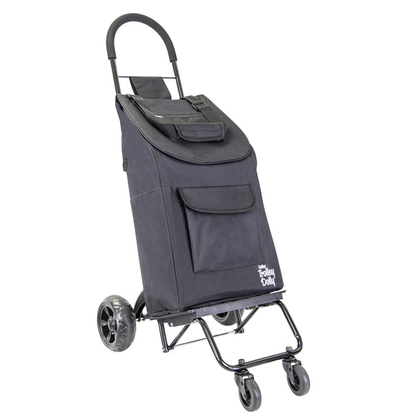 dbest products Trolley Dolly Rover with Bag, Wheeled Grocery