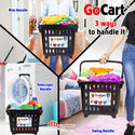 Laundry GoCart with Handle.