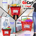 Laundry GoCart with Handle.