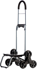 Stair Climber Mighty Max II - Black - Trolley Dolly   - Storage & Organization,dbest products, Inc - dbest products, Inc
