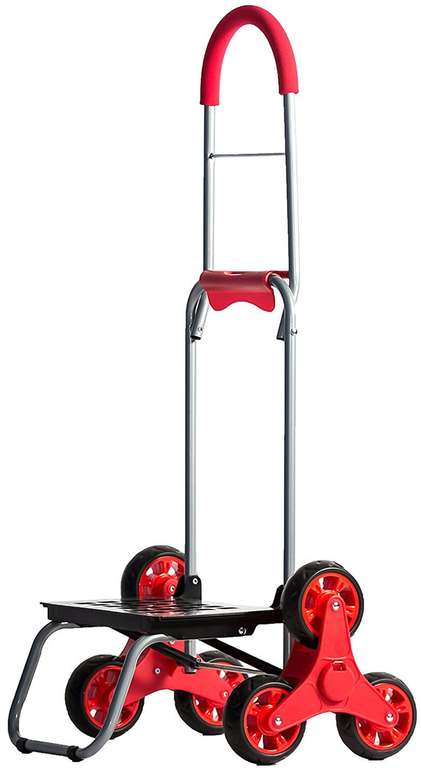 Stair Climber Mighty Max II - Red - Trolley Dolly   - Storage & Organization,dbest products, Inc - dbest products, Inc