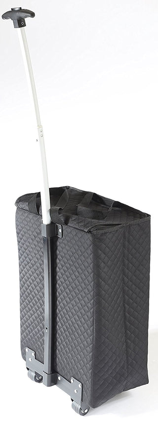 Smart Cart Travelux Shopper - Black - Trolley Dolly   - Storage & Organization,dbest products, Inc - dbest products, Inc
