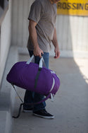 Smart Backpack - Purple/Grey - Trolley Dolly  Smart Backpack - Storage & Organization,dbest products - dbest products, Inc