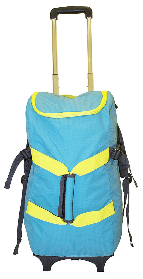 Smart Backpack - Teal/Yellow - Trolley Dolly  Smart Backpack - Storage & Organization,dbest products - dbest products, Inc