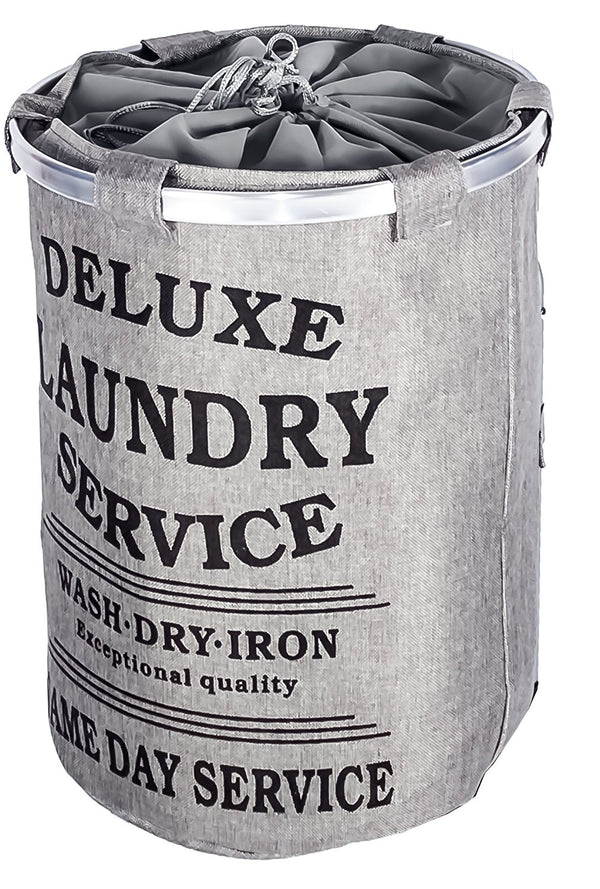 Laundry Shopping Bag - Grey - Trolley Dolly   - Storage & Organization,dbest products, Inc - dbest products, Inc