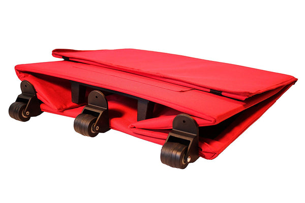 Wide Load Smart Cart - Red - Trolley Dolly   - Storage & Organization,dbest products - dbest products, Inc