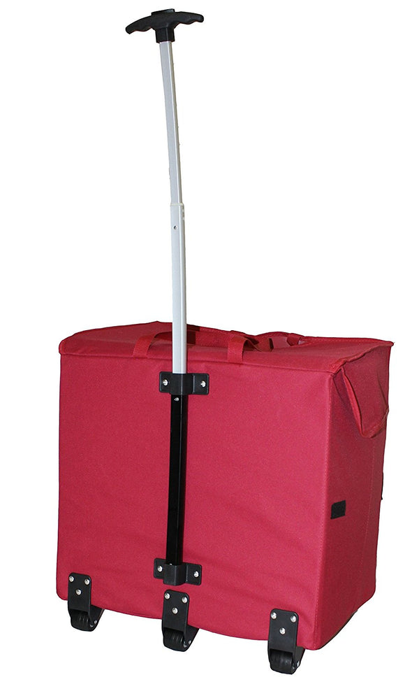 Wide Load Smart Cart - Red - Trolley Dolly   - Storage & Organization,dbest products - dbest products, Inc