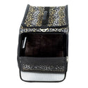 Pet Smart Cart Carrier - Leopard - Medium - Trolley Dolly   - Storage & Organization,dbest products - dbest products, Inc