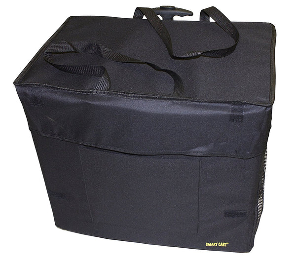 Wide Load Smart Cart - Black - Trolley Dolly   - Storage & Organization,dbest products - dbest products, Inc