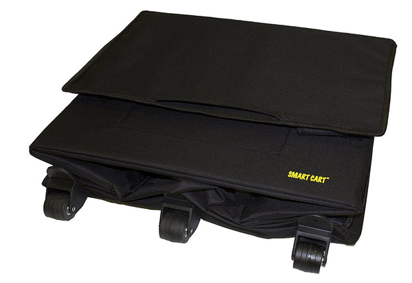 Wide Load Smart Cart - Black - Trolley Dolly   - Storage & Organization,dbest products - dbest products, Inc