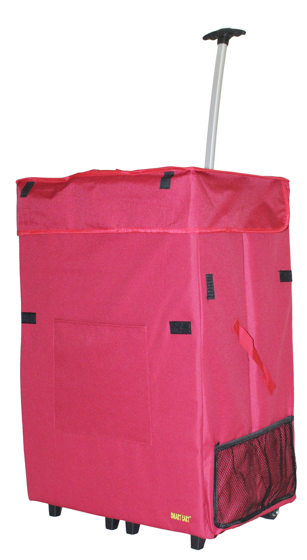 Jumbo Smart Cart - Red - Trolley Dolly   - Storage & Organization,dbest products - dbest products, Inc