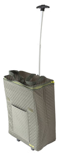 Smart Cart Travelux Shopper - Olive - Trolley Dolly   - Storage & Organization,dbest products, Inc - dbest products, Inc