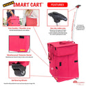 Shopping Smart Cart REd Features.