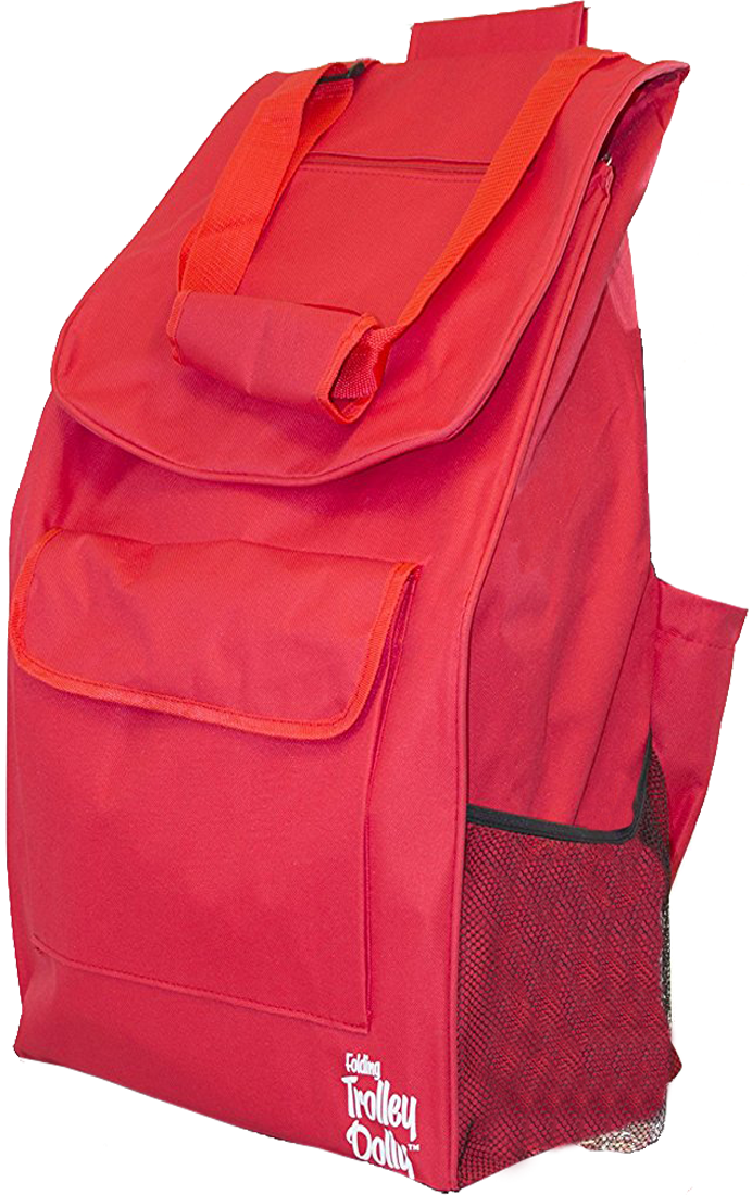 Bigger Trolley Dolly Bag Replacement - Red