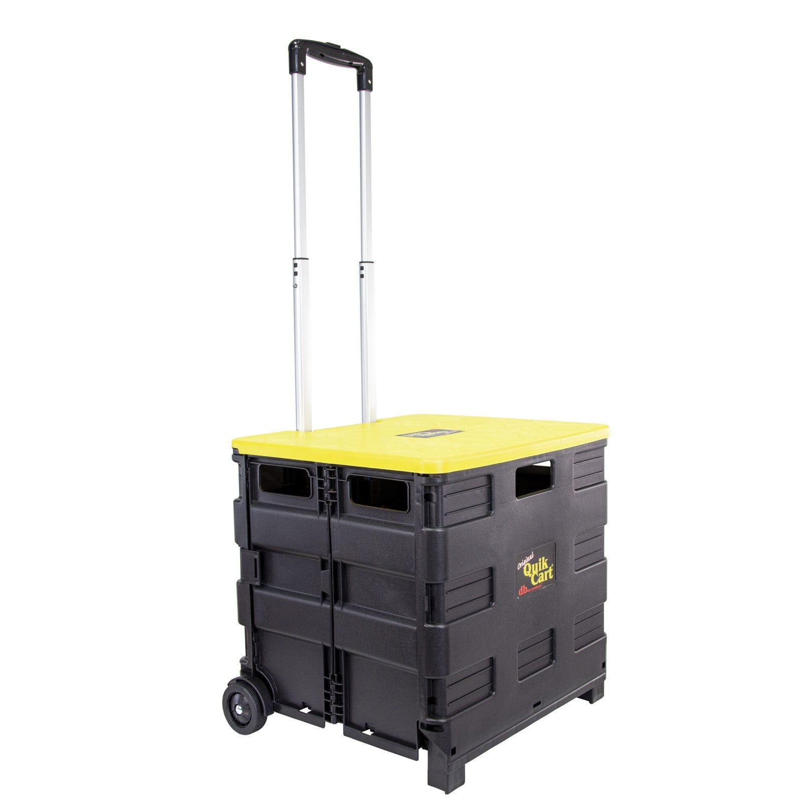 A durable collapsible rolling crate | Best Quick Cart - dbest products
