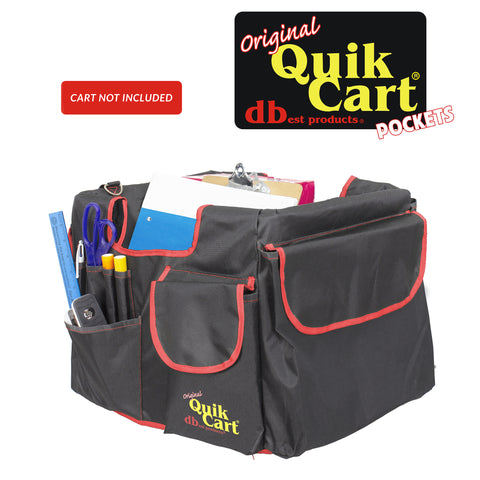 Dbest Quik Cart Pockets Bundle - Black