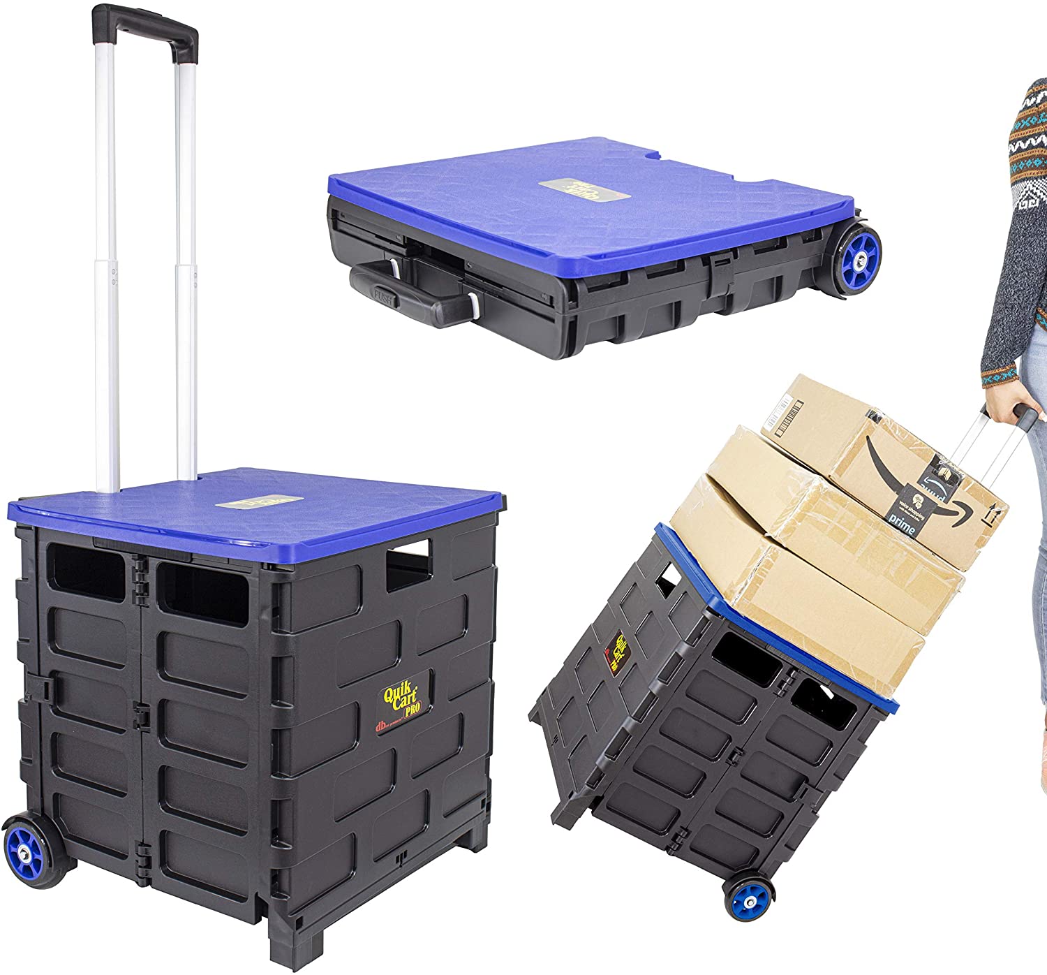 Best Rolling Crate | Especially Made For Pros To Transport - dbest products