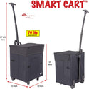 Grocery Shopping Smart Cart dimensions.
