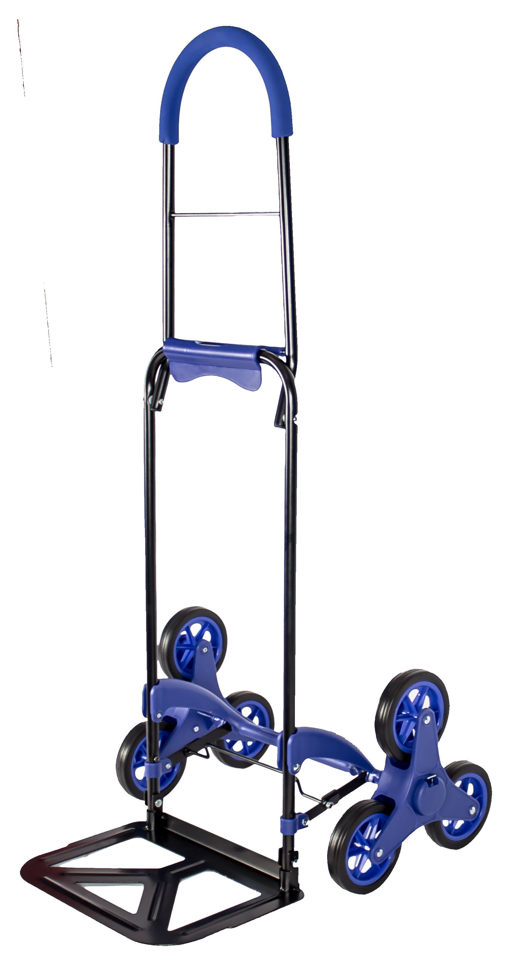 Trolley dolly stairglider blue dbest products